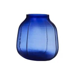Normann Copenhagen Vaser * Step vase, blue