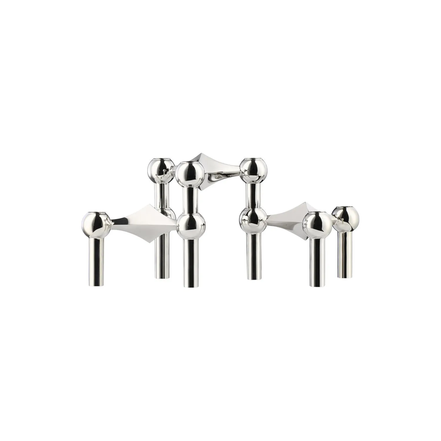 STOFF Nagel Lysestager-lysestage,