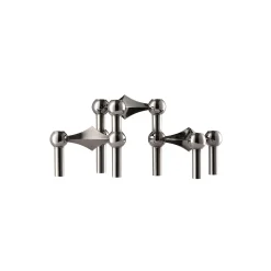 STOFF Nagel Lysestager-lysestage,