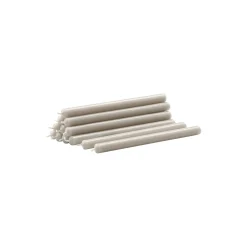 STOFF Nagel Lys & Duftlys-lys 12 stk., linen grey