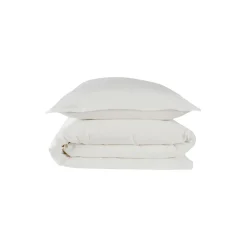 Børn Geismars Væverier Soveudstyr|Sengetøj-Stone Washed baby/juniorpudebetræk,