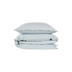Geismars Væverier Sengetøj * Stone Washed sengetøj, støvet blå