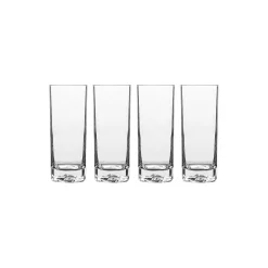 Luigi Bormioli Glas * Strauss Rocks ølglas/longdrinkglas 4 stk.
