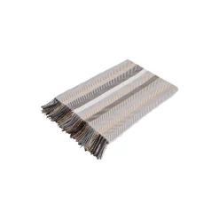 Geismars Væverier Plaider-Stribet plaid,