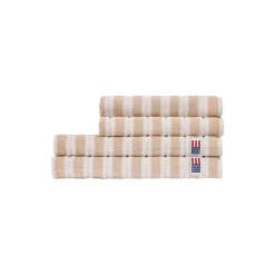 Lexington Håndklæder-Striped Terry Towel,