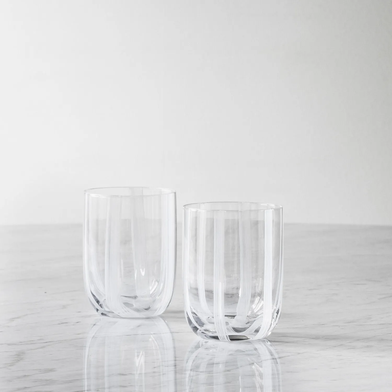 Normann Copenhagen Glas-Stripe glas,