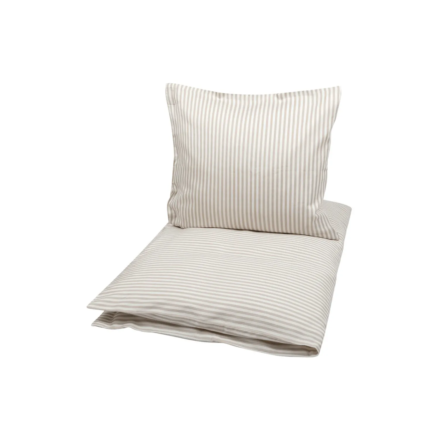 Børn Müsli by Green Cotton Soveudstyr|Sengetøj * STRIPE junior sengetøj, balsam cream/cashmere