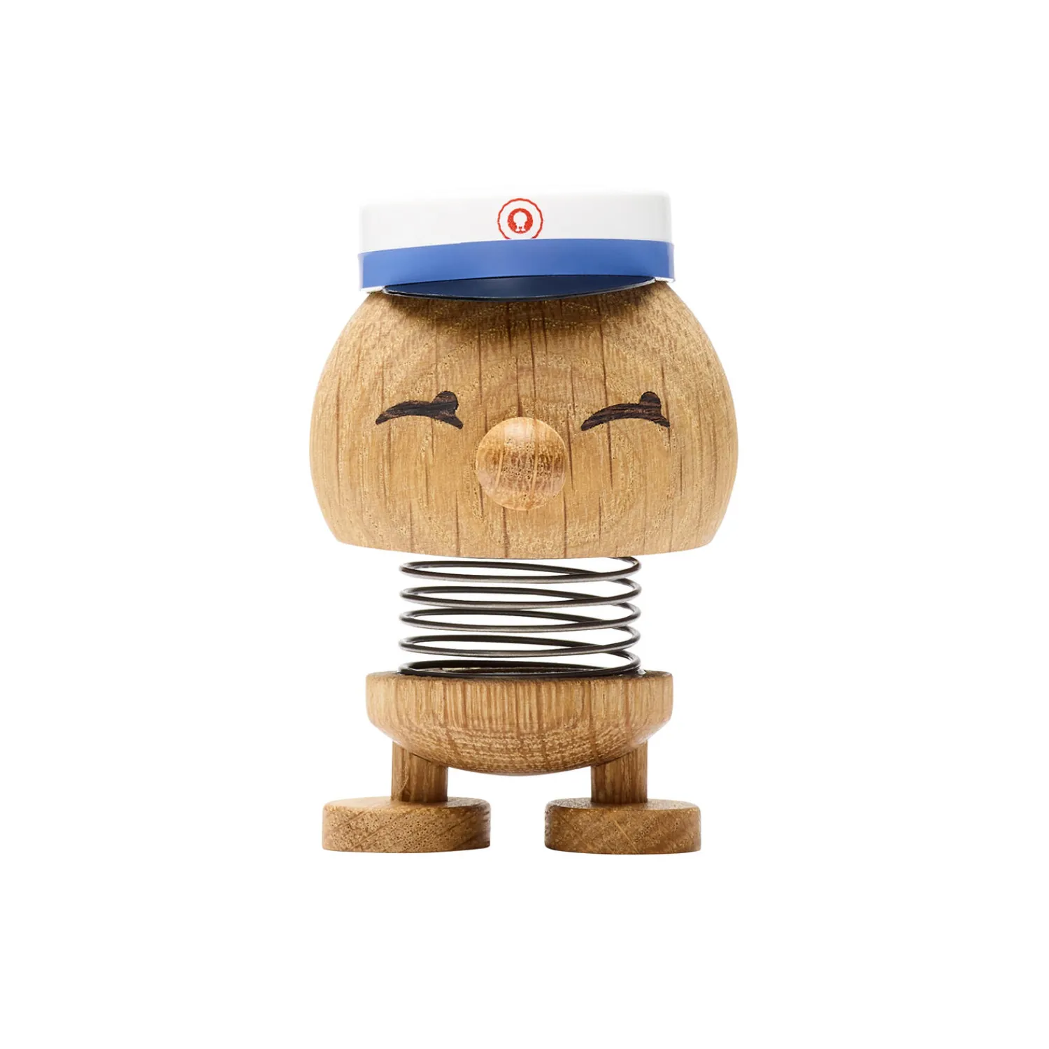 Hoptimist Figurer & Glaskunst-Student Bimble, oak