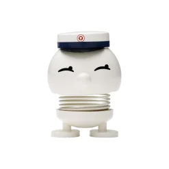 Hoptimist Figurer & Glaskunst-Student Bimble, white