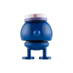 Hoptimist Figurer & Glaskunst * Student Bumble, blue