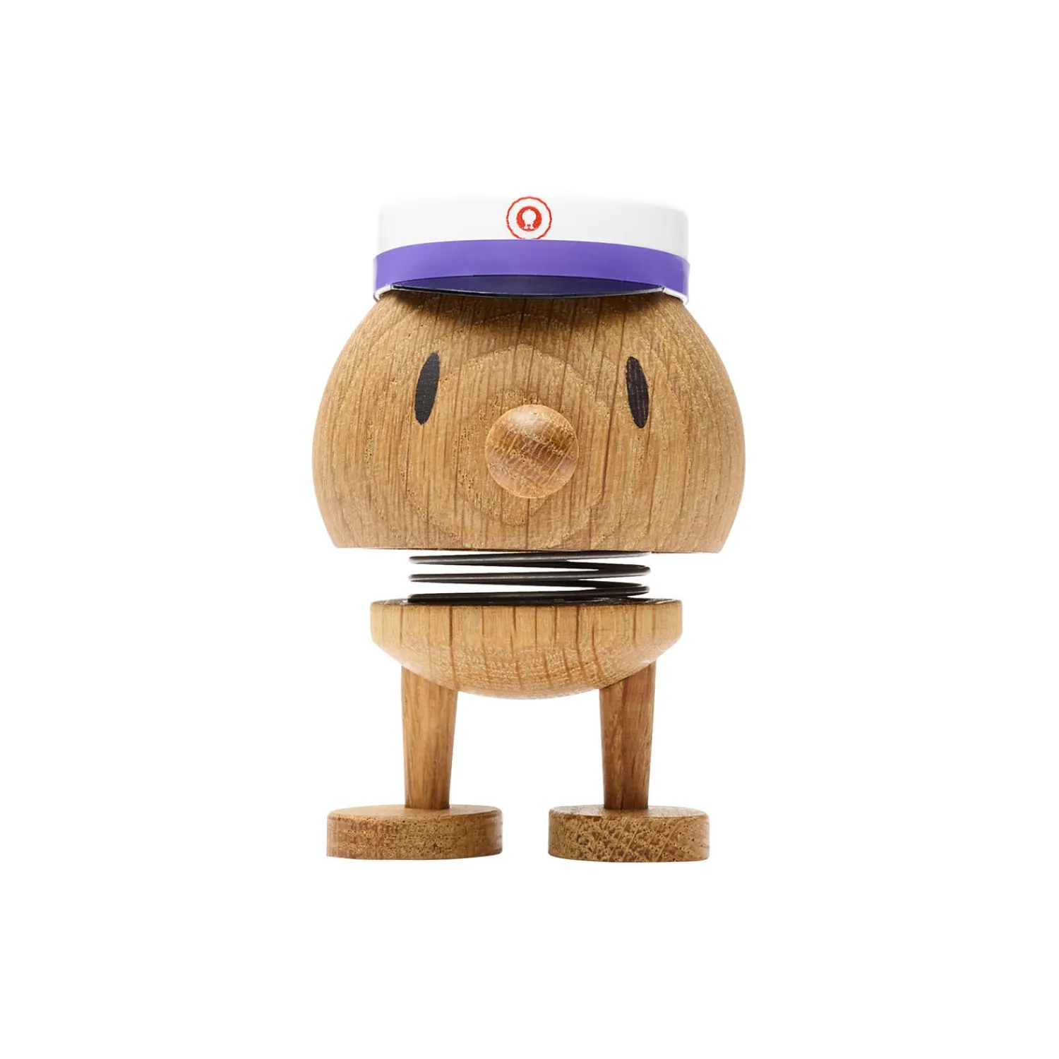 Hoptimist Figurer & Glaskunst * Student Bumble, oak