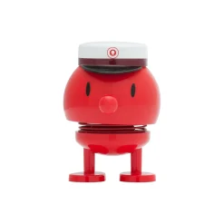 Hoptimist Figurer & Glaskunst-Student Bumble, red