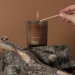 Skandinavisk Lys & Duftlys * STUGA Scented Candle