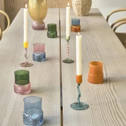 Villa Collection Lysestager-Styles Fyrfadsstage,