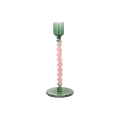 Villa Collection Lysestager-Styles glaslysestage,