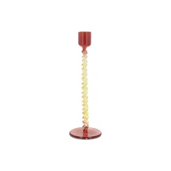Villa Collection Lysestager-Styles glaslysestage,