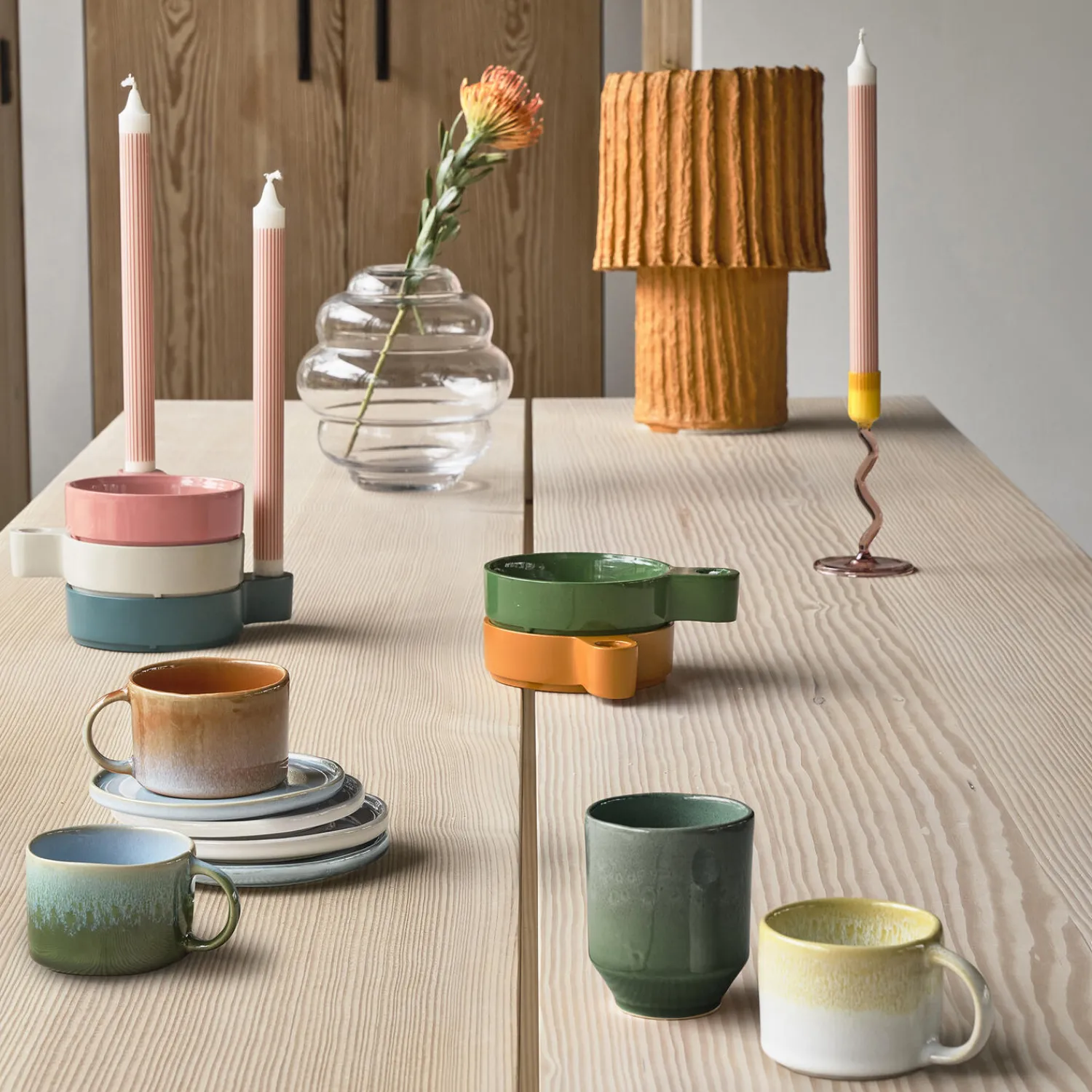 Villa Collection Kopper & Krus * Styles krus med hank 2 stk.,