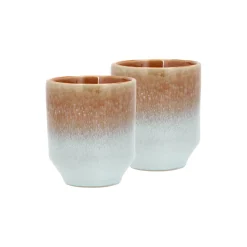 Villa Collection Kopper & Krus * Styles krus 2 stk., blå/amber