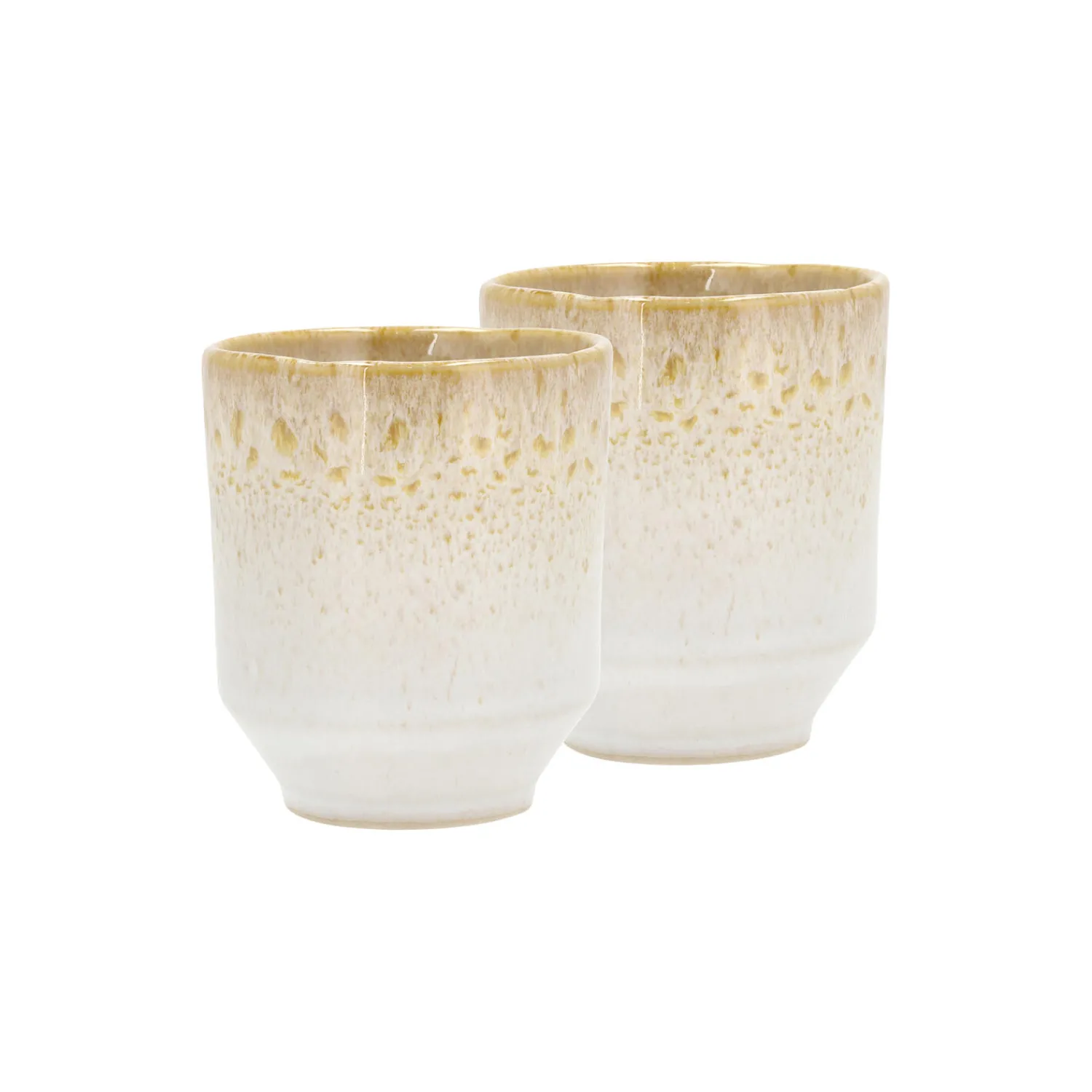 Villa Collection Kopper & Krus * Styles krus 2 stk., creme/sand