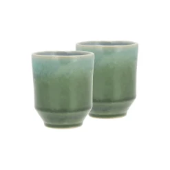Villa Collection Kopper & Krus * Styles krus 2 stk., grøn/blå