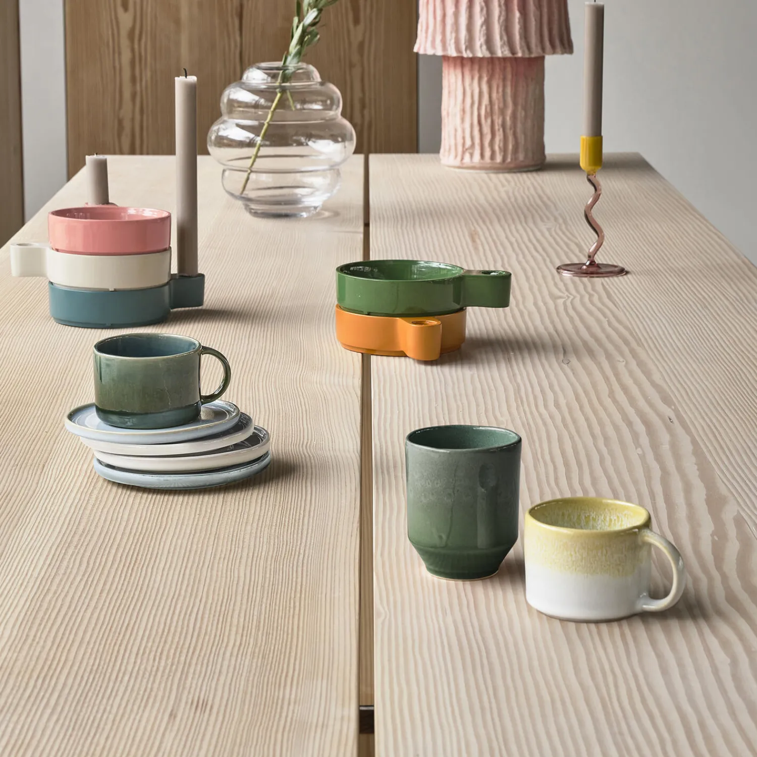 Villa Collection Kopper & Krus * Styles underkop 2 stk.,