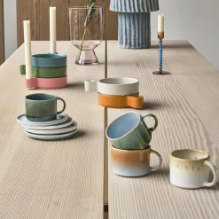 Villa Collection Kopper & Krus * Styles underkop 2 stk.,