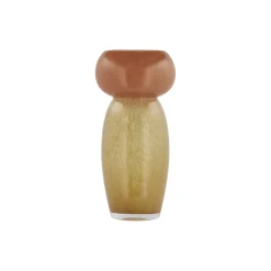 Villa Collection Vaser-Styles vase, yellow/amber