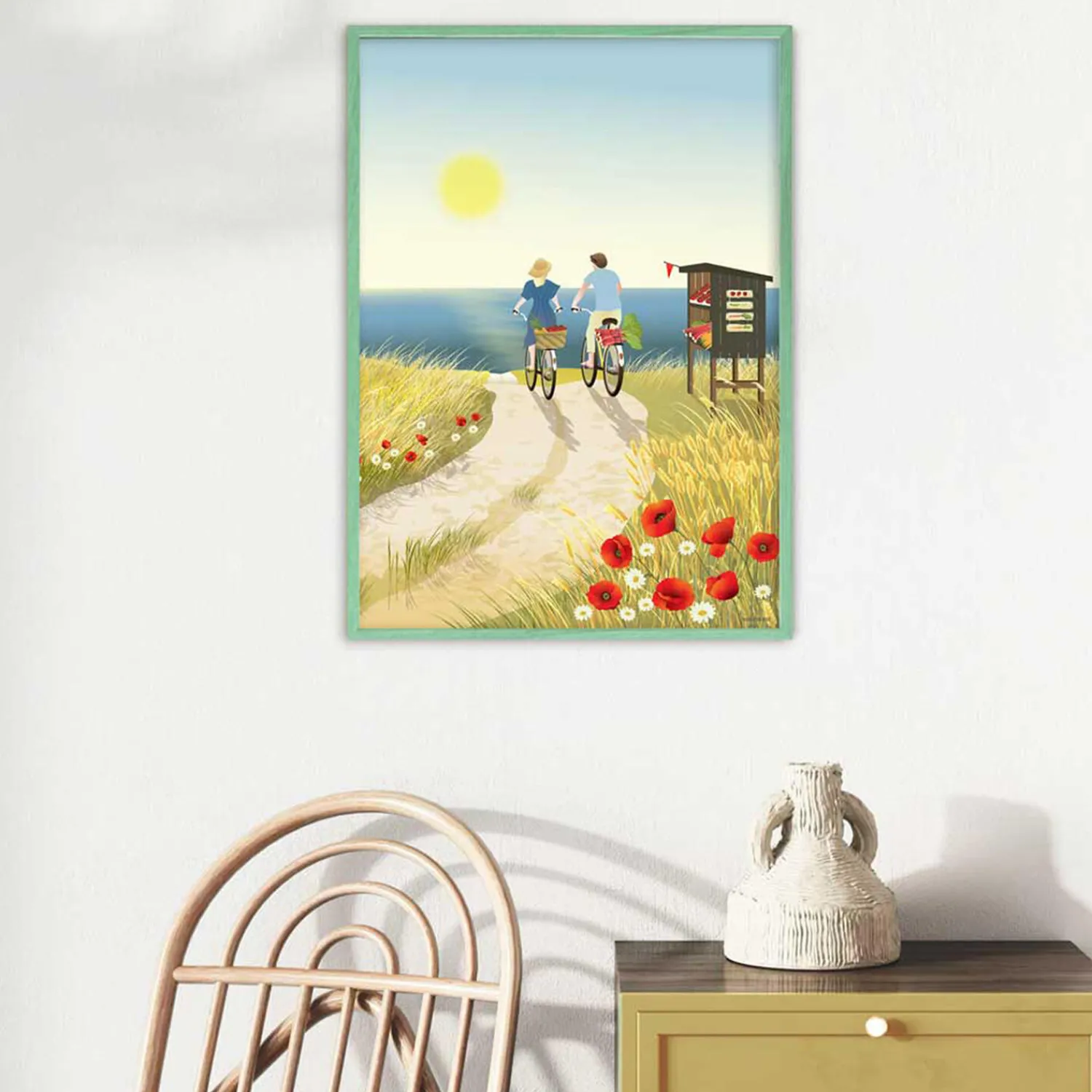 ViSSEVASSE Plakater & Rammer * Summer Life plakat