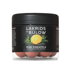 Lakrids by Bülow Delikatesser * SUMMER 2025 Pink Pineappe Small