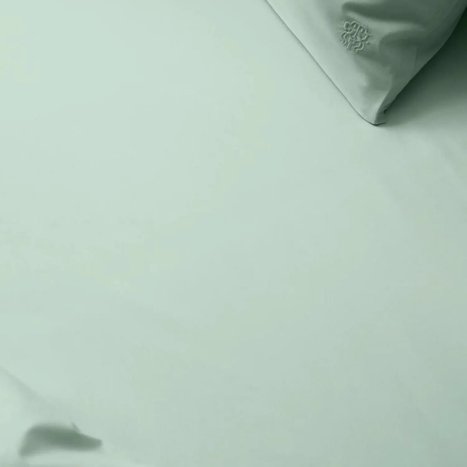 Georg Jensen Damask Sengetøj-SUPIMA PERCALE fladt lagen,
