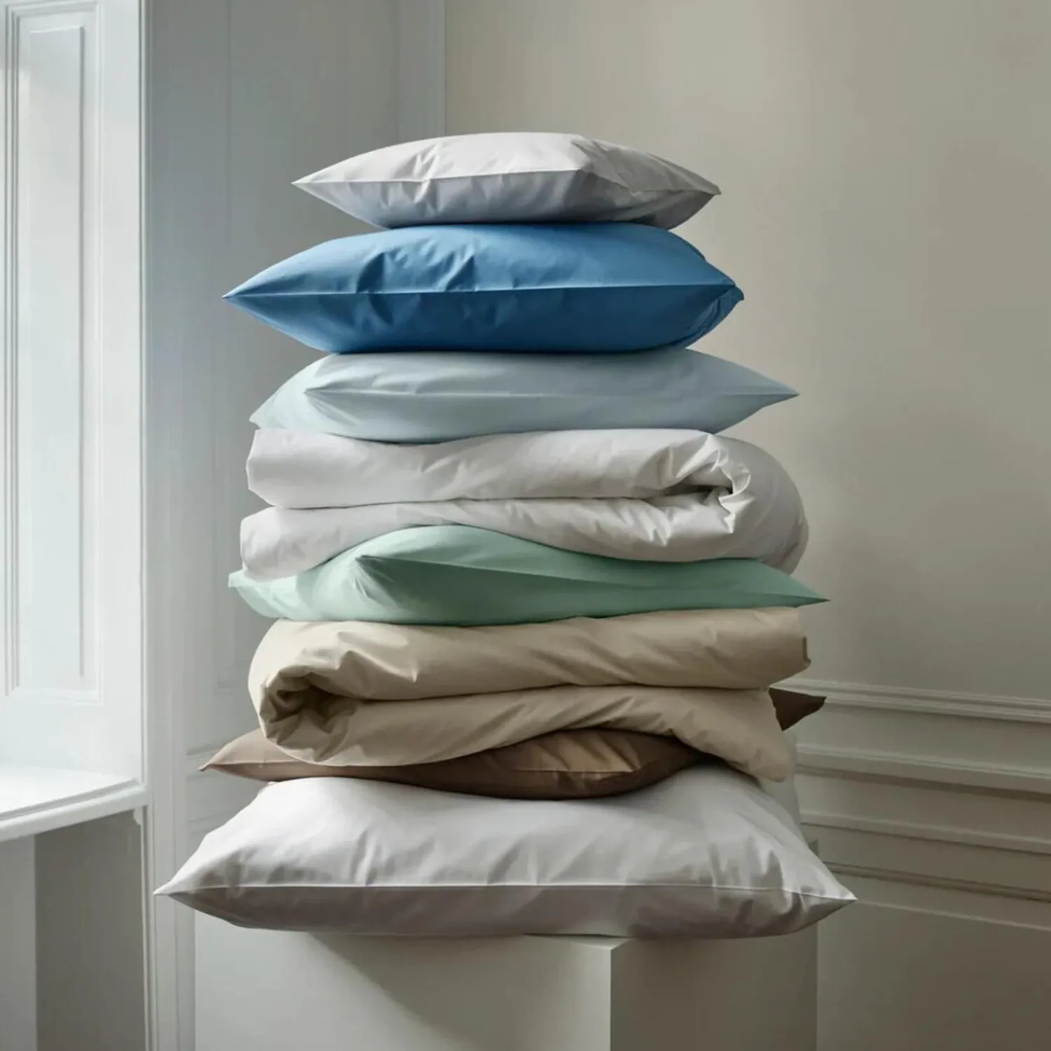 Georg Jensen Damask Sengetøj-SUPIMA PERCALE sengetøj,