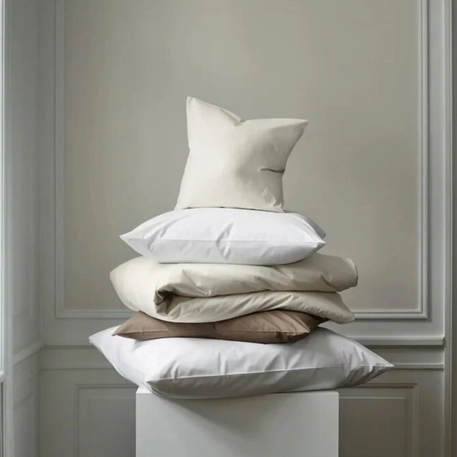 Georg Jensen Damask Sengetøj-SUPIMA PERCALE sengetøj,