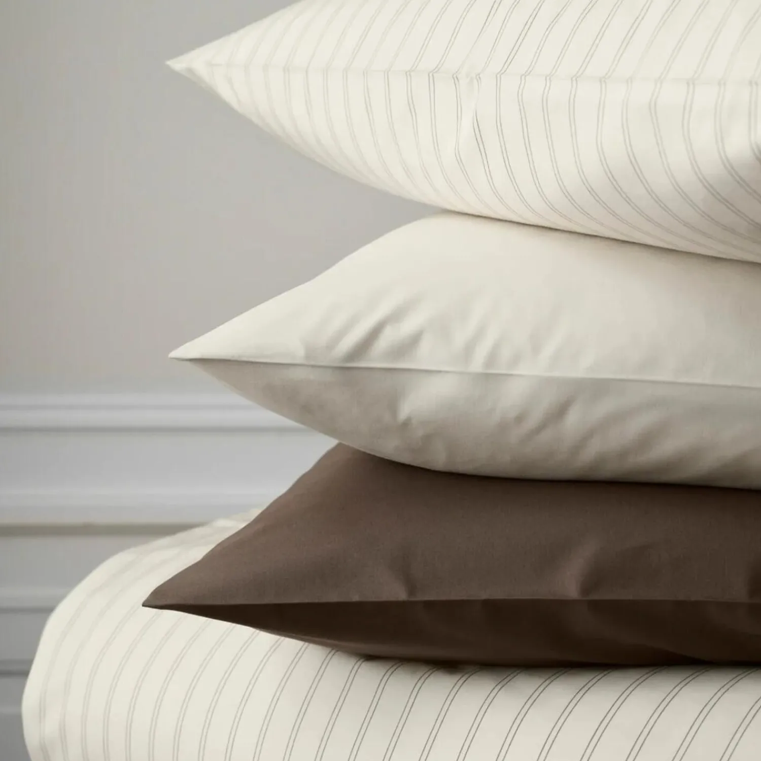 Georg Jensen Damask Sengetøj-SUPIMA PINSTRIPE sengetøj,