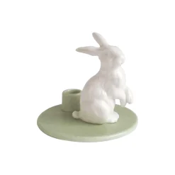 Dottir Nordic Design Lysestager * Sweet Stories Hare lysestage, sage