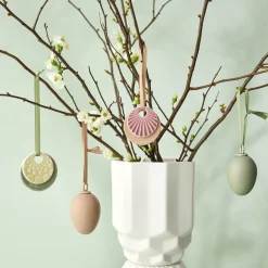 Dottir Nordic Design Pynt-Sweet Stories Ornaments 2 stk, rose