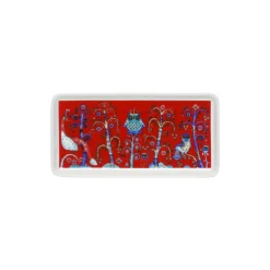 Iittala Tallerkener-Taika aflang tallerken, rød