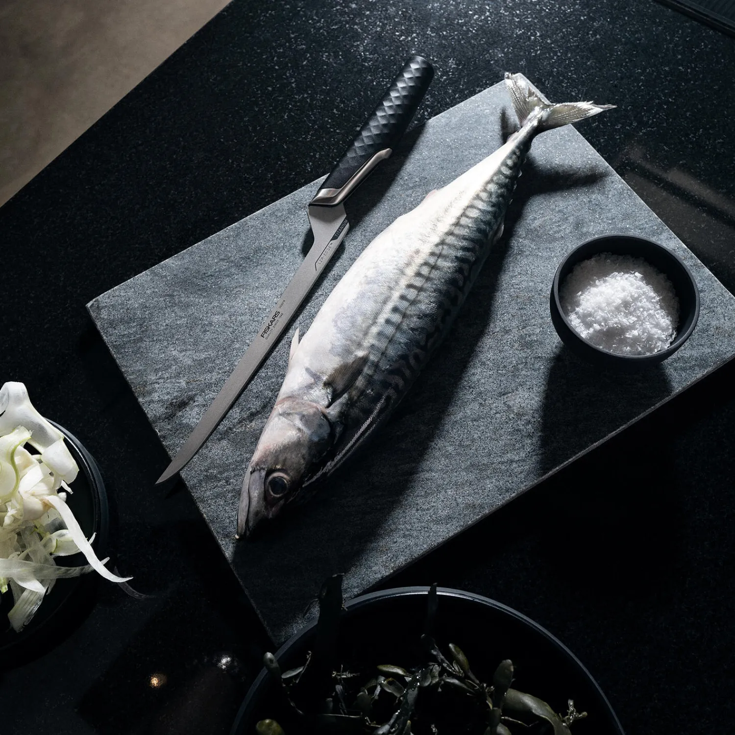 Fiskars Køkkenknive-Taiten filetkniv