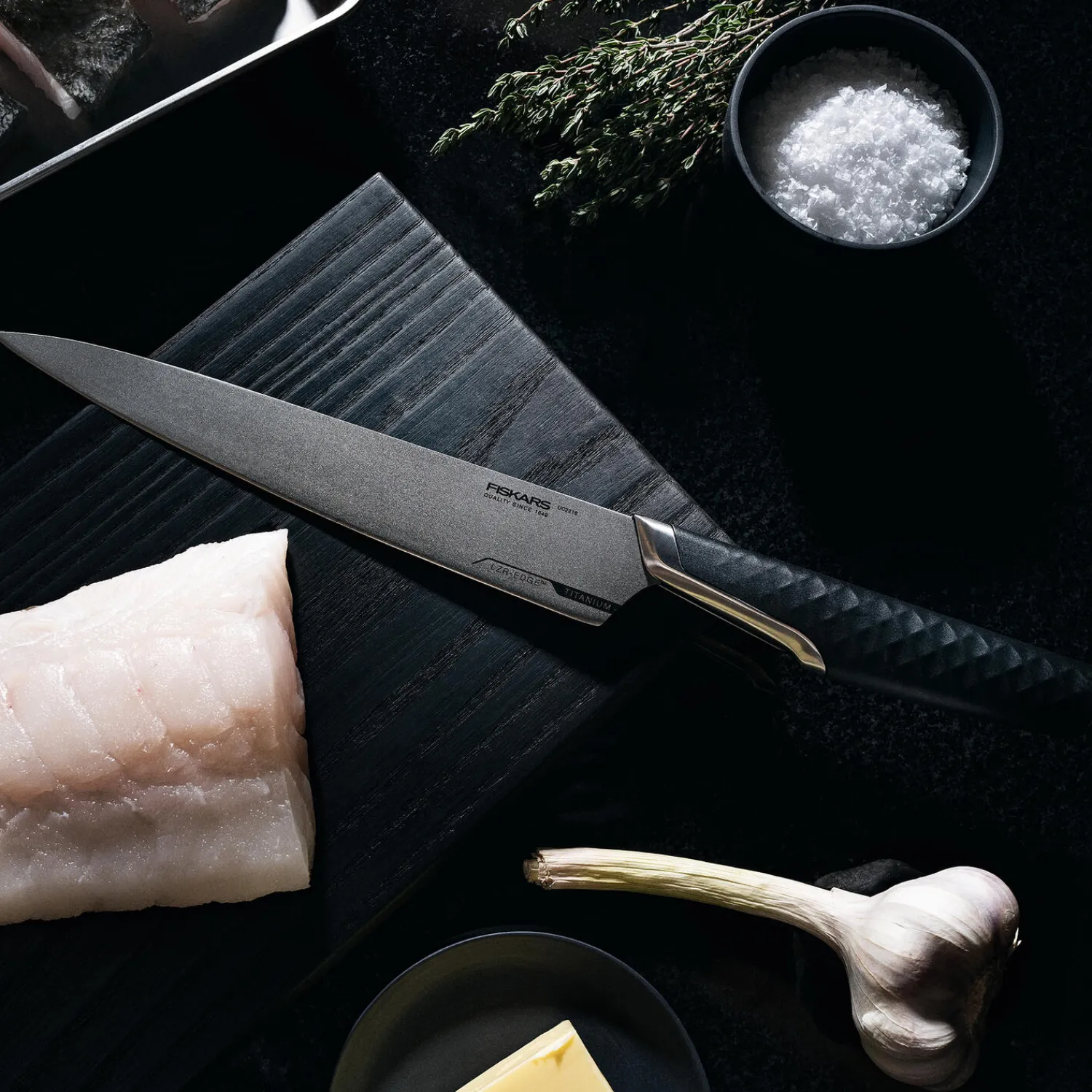 Fiskars Bestik|Køkkenknive-Taiten forskærerkniv