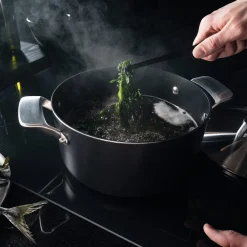 Fiskars Gryder & Pander-Taiten gryde med låg 3,5 L