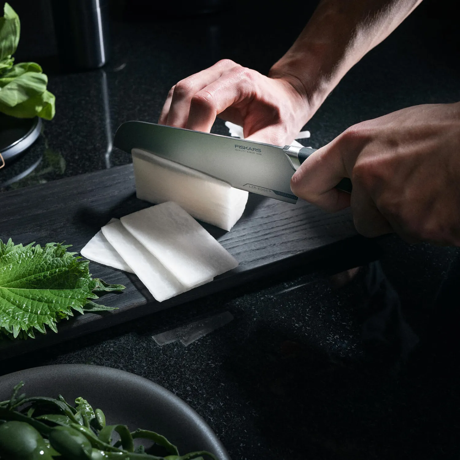 Fiskars Køkkenknive * Taiten santokukniv