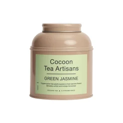 Cocoon Tea Artisans Delikatesser-Tea Caddy, organic green jasmine