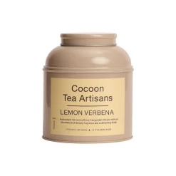 Cocoon Tea Artisans Delikatesser * Tea Caddy, organic lemon verbena