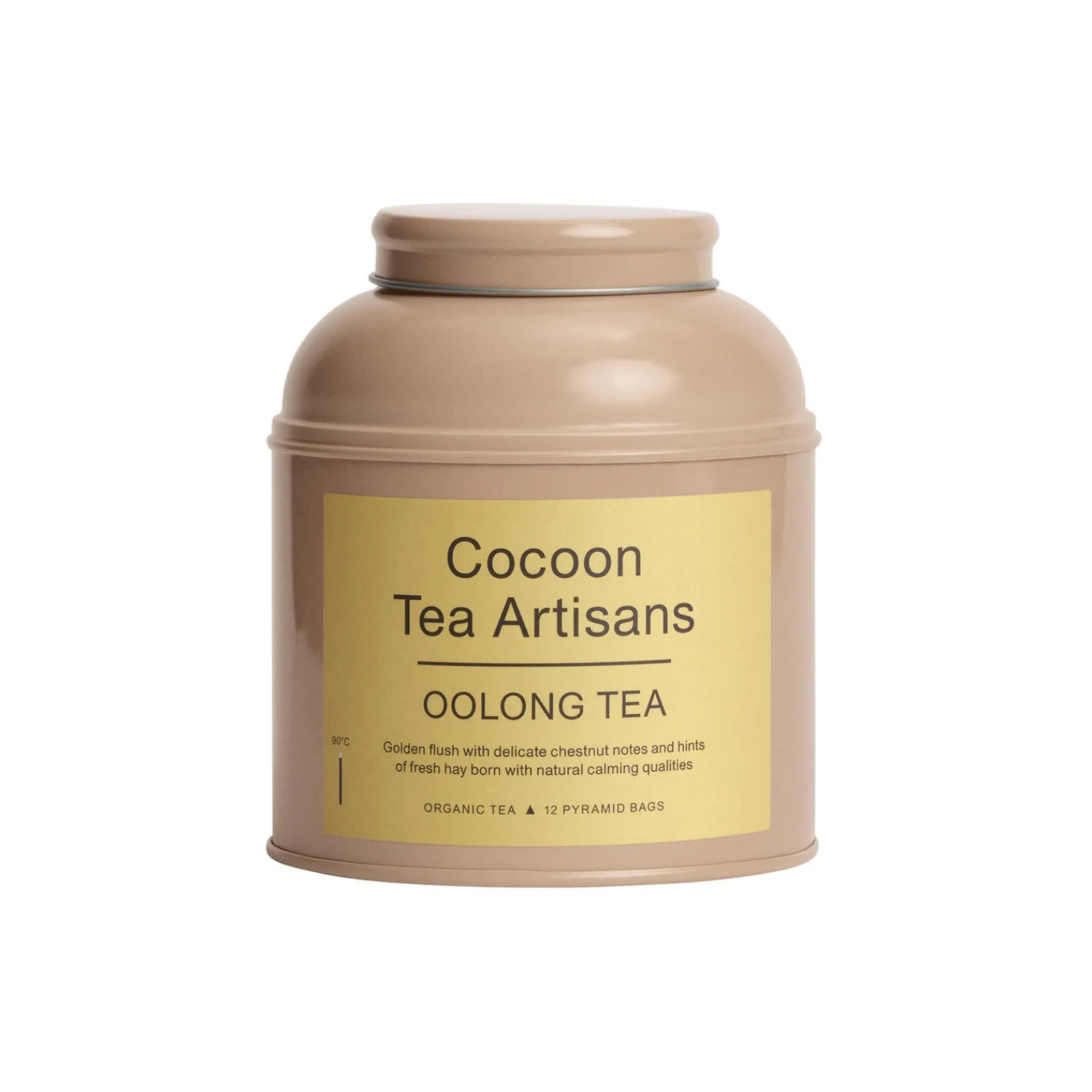 Cocoon Tea Artisans Delikatesser * Tea Caddy, organic oolong