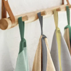 EKTA Living Køkkentekstiler * Tea towel herringbone twill 2 stk.,