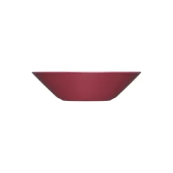 Iittala Tallerkener * Teema dyb tallerken Ø 21 cm, kirsebærrød