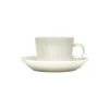 Iittala Kopper & Krus-Teema kaffekop, hvid