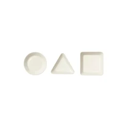 Iittala Tallerkener * Teema mini tallerkensæt 3 dele, hvid