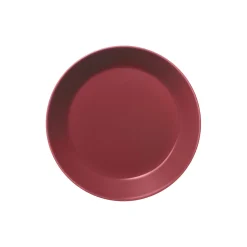 Iittala Tallerkener * Teema tallerken Ø 17 cm, kirsebærrød