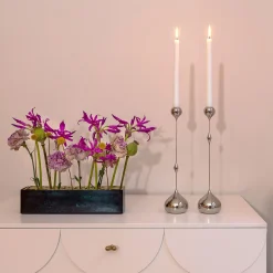 Klong Lysestager-Tender Candlestick Low