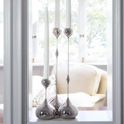 Klong Lysestager-Tender Candlestick Small